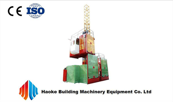 380v/50Hz fertigten Bau-Hebemaschinen-Aufzug SC200, persönliche Hebemaschine SC200/200 besonders an